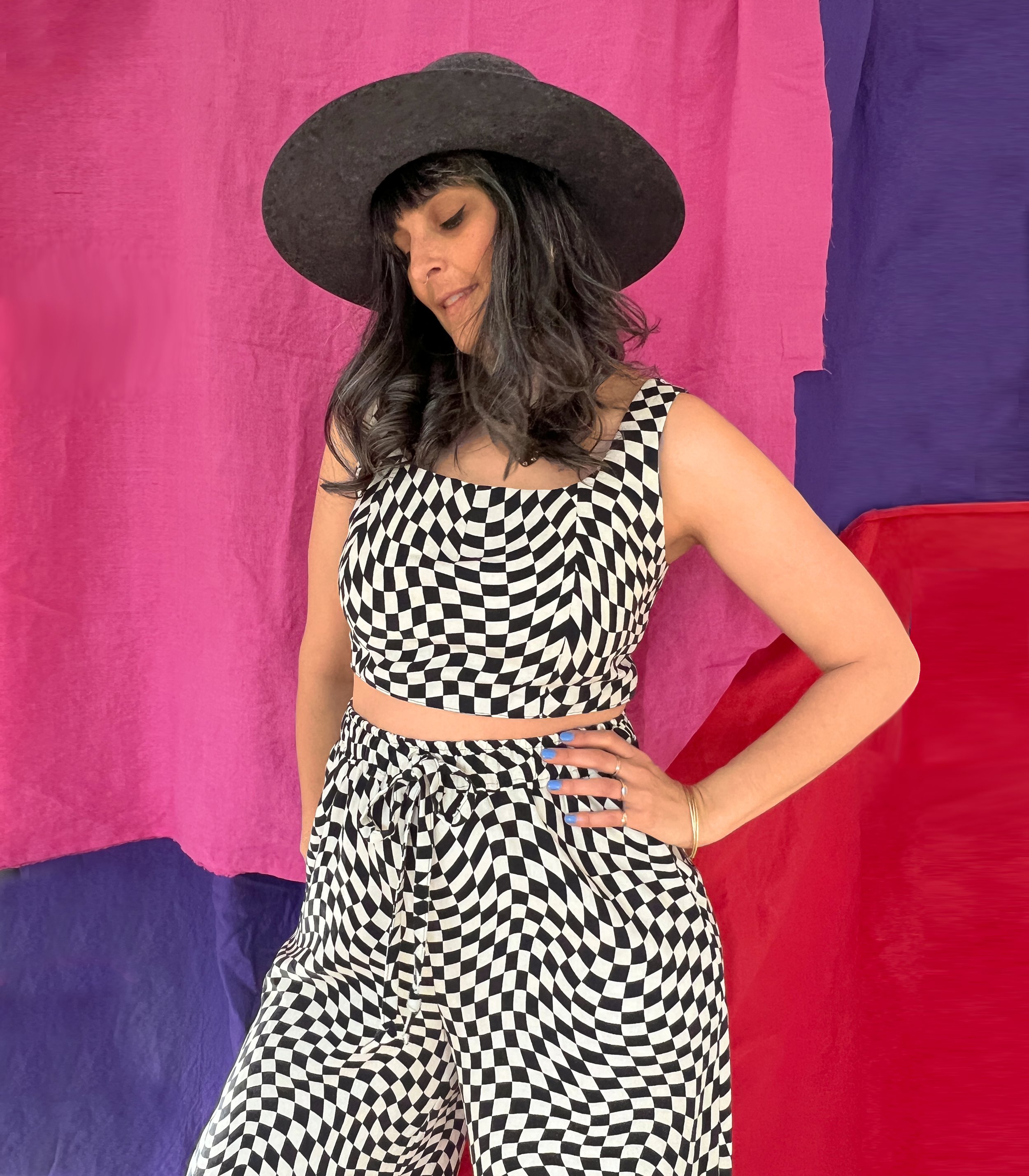 THE PERFECT WOVEN CROP TOP - NEW LOOK 6722 PATTERN REVIEW THE PERFECT WOVEN CROP TOP - NEW LOOK 6722 PATTERN REVIEW